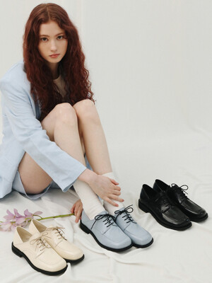 [단독]ELLY FLAT DERBY_3COLORS