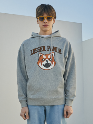 레서팬더 후드 티셔츠 LESSER PANDA HOOD T-SHIRTS