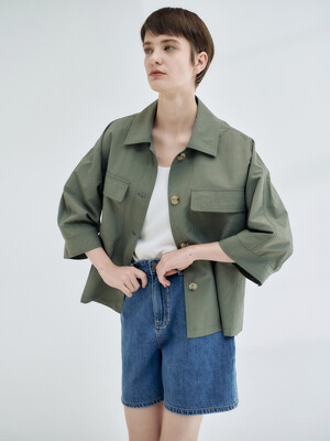 22N summer field shirts jacket [KA]