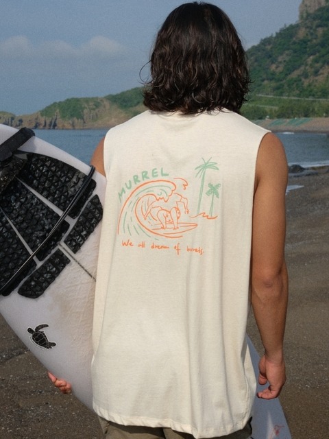 티셔츠 - 멧앤멜 (MATT AND MEL) - Surf Trip - Murrel