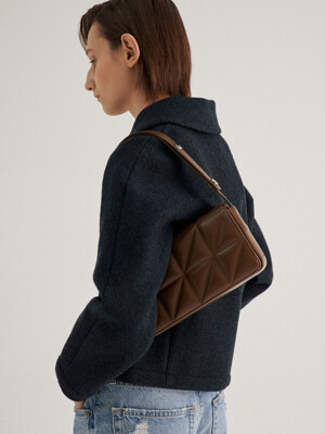 QUILTED FLAP BAG