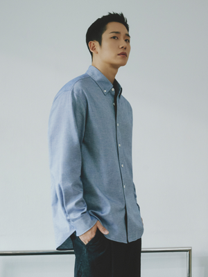 [올데이]기모옥스포드세미오버셔츠 MWWS7150