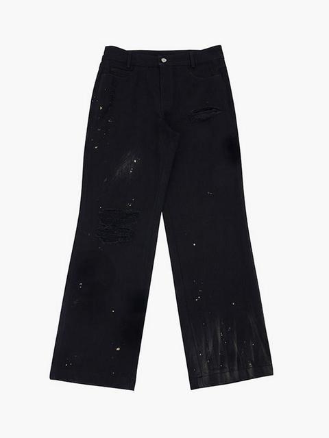 ■ADERERROR■ Mod jeans Noir 아더에러]Mod jeans Noir