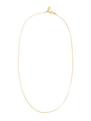 Silky necklace(gold)