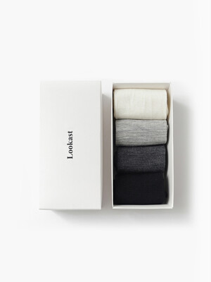 에밀리 니트 삭스 세트 / EMILIE KNIT SOCKS SET