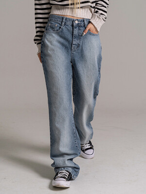 [STRAIGHT] Skyroad Jeans