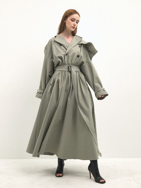 원피스 - 므아므 (MMAM) - Signature trench coat dress