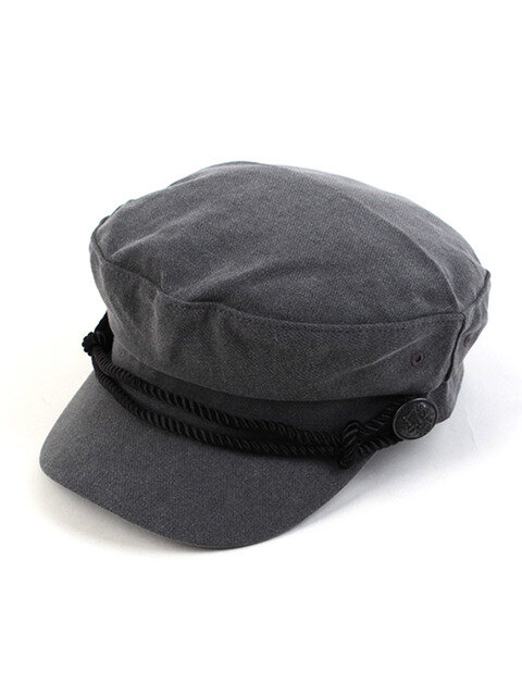모자,모자 - 유니버셜 케미스트리 (Universal chemistry) - Washing Cotton Gray MarineCap 마린캡