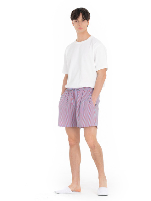 라운지웨어 - 포베레 (FOVERE) - 클래식 스트라이프 남성 shorts