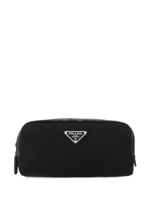 여행용품 - 프라다 (PRADA) - 23SS 프라다 뷰티 케이스 2NA0452DMH F0002 Black