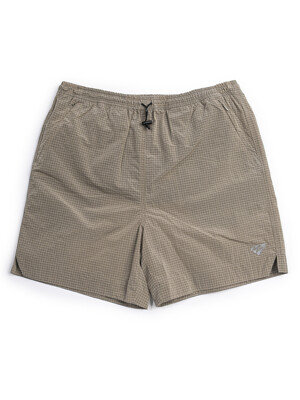 Ripstop Easy Shorts -Sand Beige-