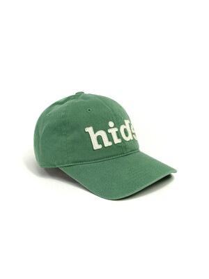 hide BALL CAP (GREEN)