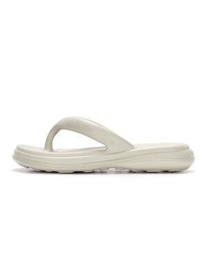 MATINFOM FLIP FLOP IN LIGHT KHAKI