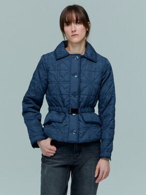 EMBROIDERY PADDING JACKET [3COLORS]
