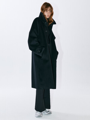 Handmade Cashmere Balmacaan Coat