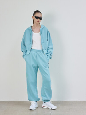Bieber Lounge Sweat Pants (Sky Blue)