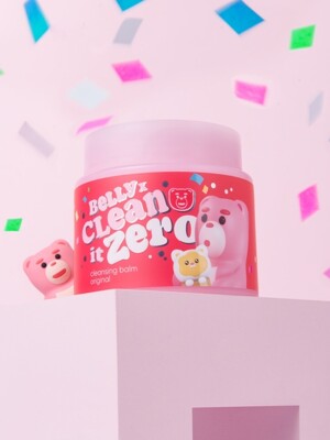 [벨리곰 에디션] 클린 잇 제로 클렌징밤 오리지널 180ml
