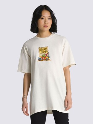 [반스 공식] Vans x Sesame Street 반팔 티셔츠 II / VN000BPV3KS1