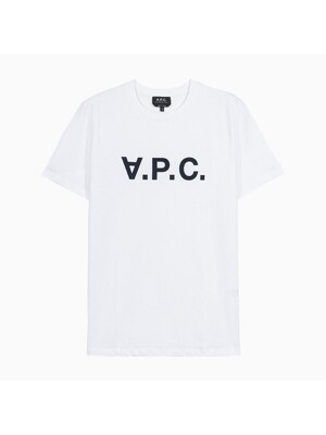 (당일) 23SS 아페쎄 VPC 로고 화이트 반팔 티셔츠 COBQX H26586 IAK