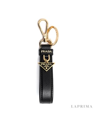 [PRADA] 프라다 사피아노 가죽 키체인 1PP142-053-F0002