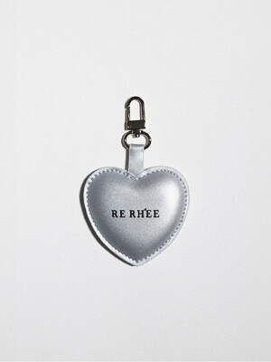 RE RHEE HEART KEYRING