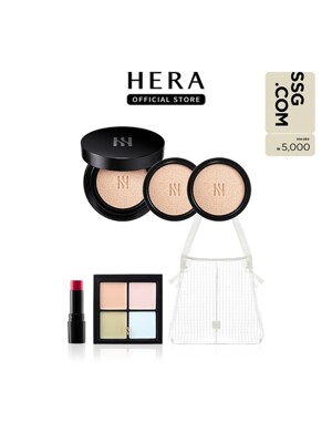 [SSG상품권]블랙 쿠션 파운데이션 디럭스 SPF34/PA++ 15gx3 (본품1개+리필2개)