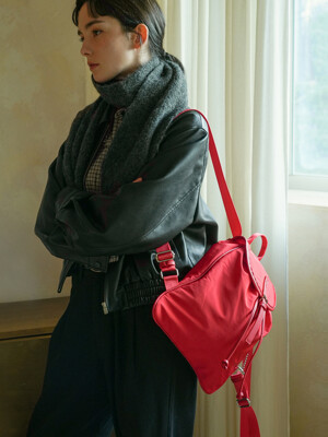 String backpack Red