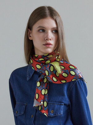 New jeans Long Petit Silk Scarf [PML-1412]