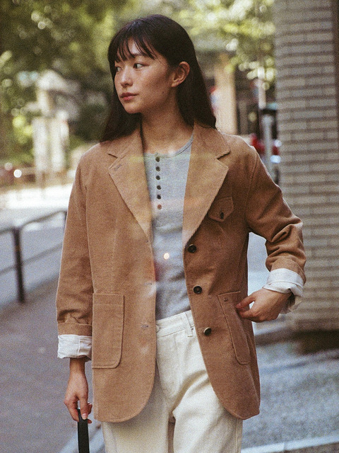 망고매니플리즈]COVE SUEDE JACKET (2colors)