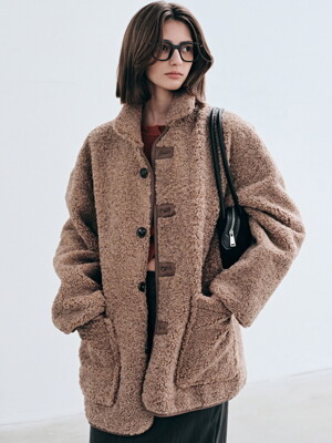 REVERSIBLE OVERFIT MUSTANG_BROWN