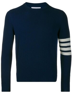 톰브라운 스웨터 MKA001A 00011 415 Navy