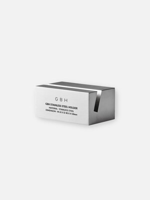GBH HOME STAINLESS STEEL HOLDER