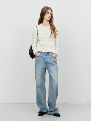 RELAXED WIDE JEANS LIGHT BLUE_UDPA5A208B1