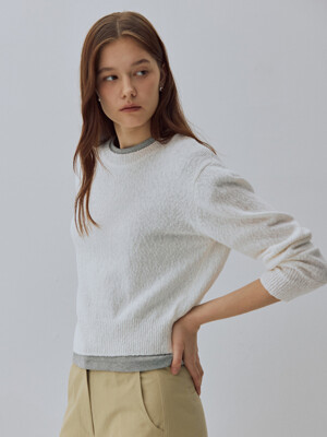 VERR ROUND KNIT (4colors)