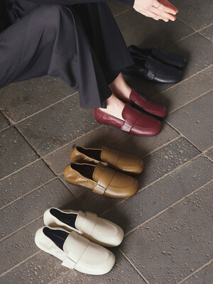 버디 밴딩 로퍼 BUDDY BANDING LOAFER - 4color