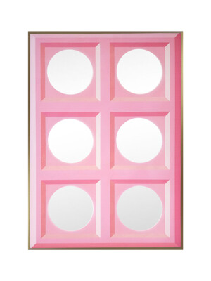 Mirror - Six Circles B3_Pink