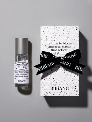 뉴욕인틸리 오 드 퍼퓸 EDP 10ml