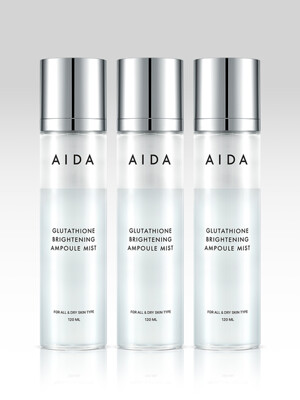 글루타치온 브라이트닝 앰플 미스트 120ml 3개