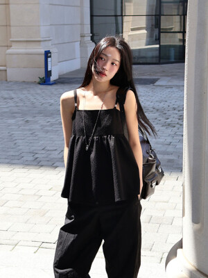 [단독]아리아 플라워 슬리브리스 블라우스 / ARIA FLOWER SLEEVELESS BLOUSE_2colors