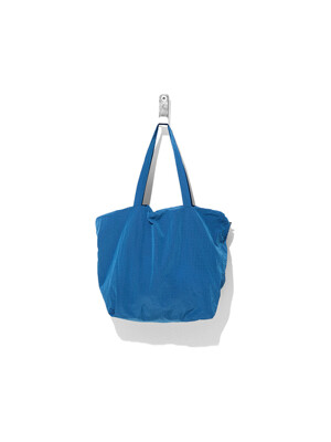Packable Nylon Small Keyring Bag Blue