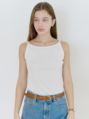 25N summer two-way sleeveless t-shirts [2colors]