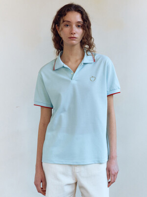 Judy Symbol PK T-shirt (Sky Blue)