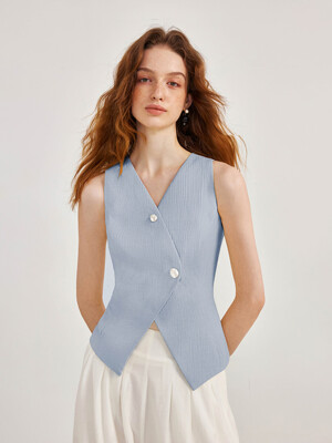 YY_Classic temperament vest_2color