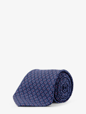 [페라가모] FW25  넥타이 350950-768562NAVY