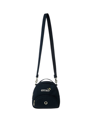 JERSEY STROLL BAG-NAVY