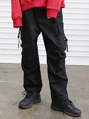 EASY CARGO PANTS MFECP001-BK