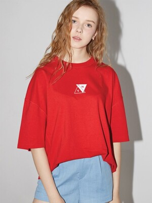 NT T SHIRT [RED]