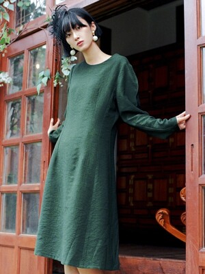 Unique Dress _ Green