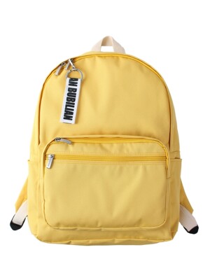Basic Backpack _ Yellow