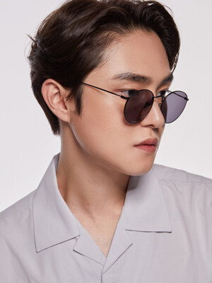 EIFEL01 남녀공용 선글라스 블랙 GLTIDS11